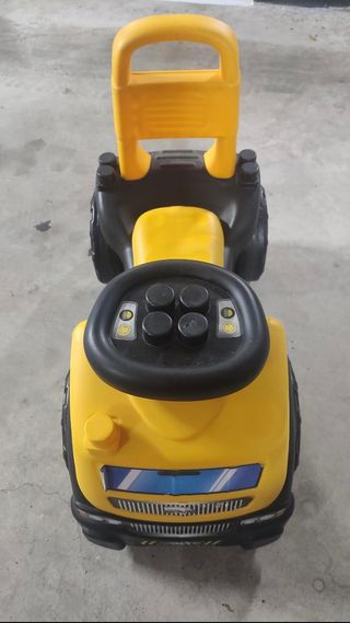 Correpasillos camión infantil