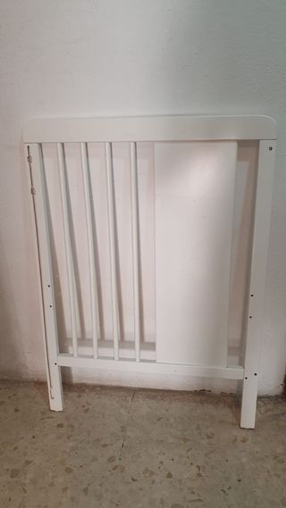 Cuna para bebés 120x60 cm