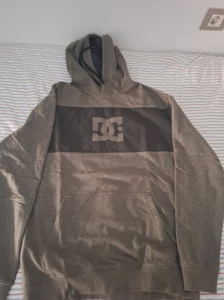 Sudadera DC Verde Oliva