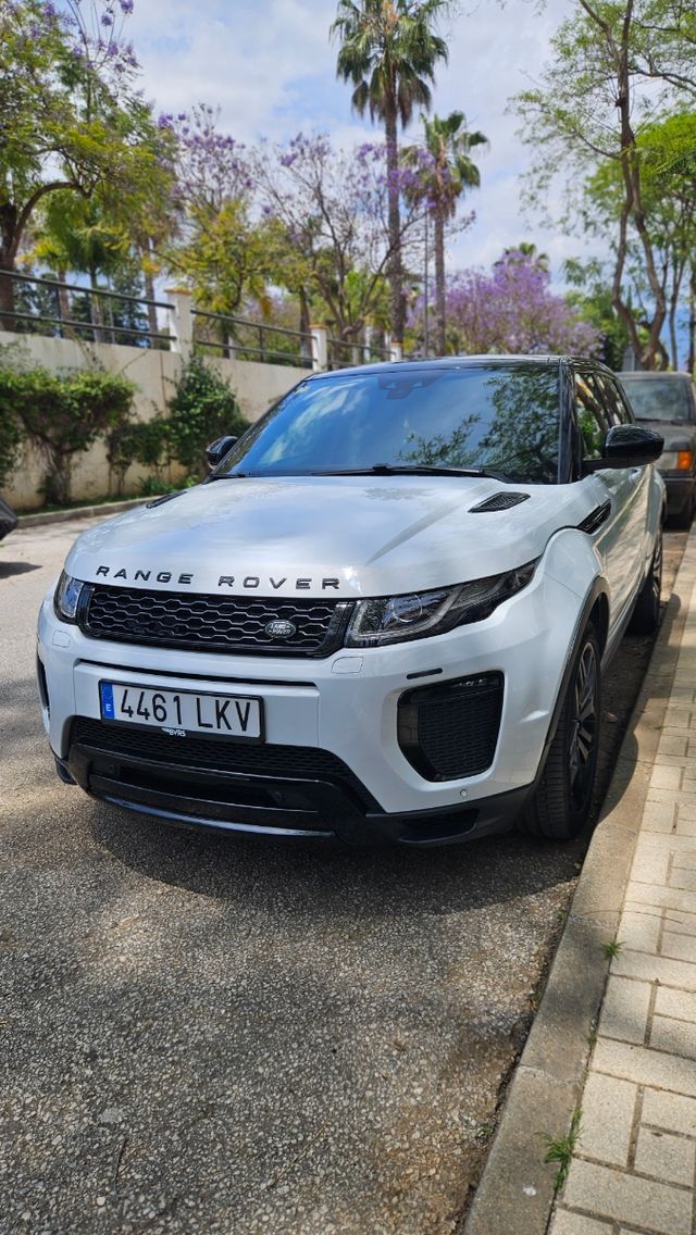 Land Rover Range Rover Evoque 2017