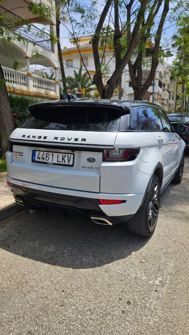 Land Rover Range Rover Evoque 2017