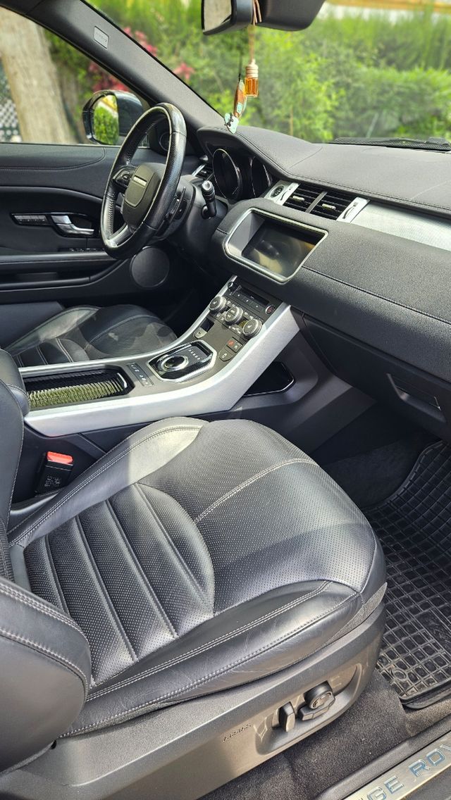 Land Rover Range Rover Evoque 2017