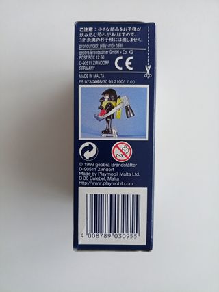 Playmobil 3095 Astronauta espacial