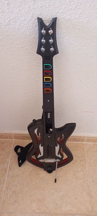 Guitarra Guitar Hero - Wii