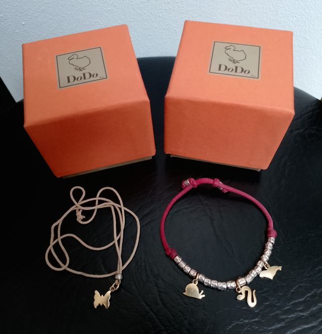 Braccialetto e pendente collo originali DoDo