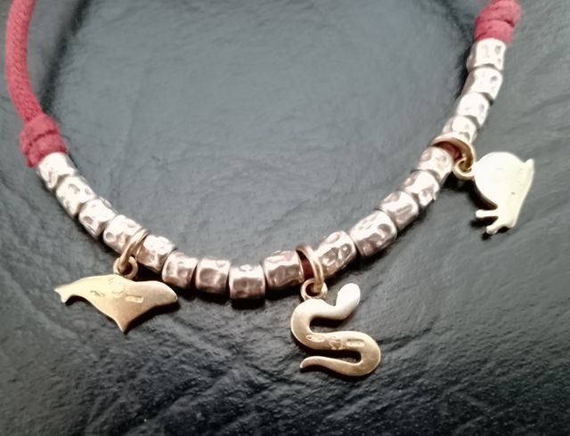 Braccialetto e pendente collo originali DoDo