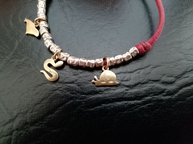 Braccialetto e pendente collo originali DoDo