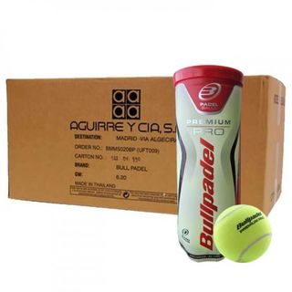 2 cajas  Bullpadel Premium Pro