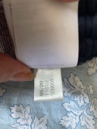 Pantalón Adidas chándal azul-fusia