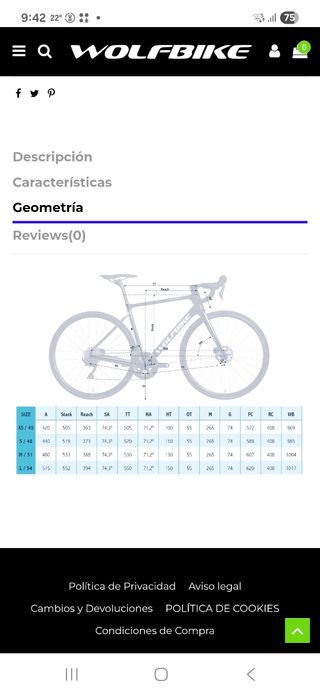  Wolfbike Atreides 2023 carbono 