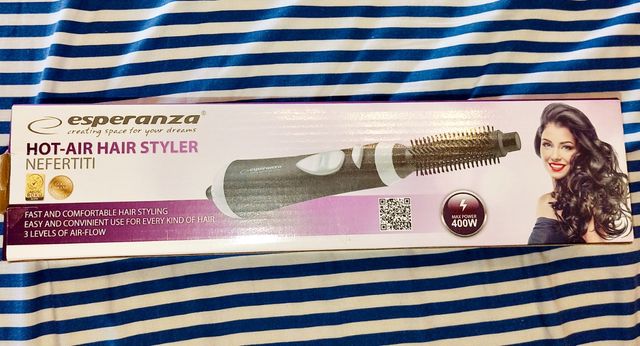 Styler arricciacapelli Esperanza Nefertiti nuovo