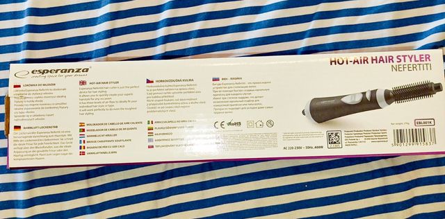 Styler arricciacapelli Esperanza Nefertiti nuovo