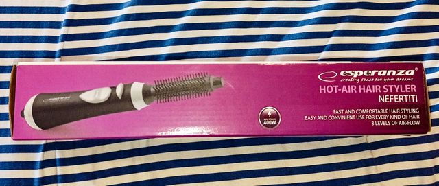 Styler arricciacapelli Esperanza Nefertiti nuovo