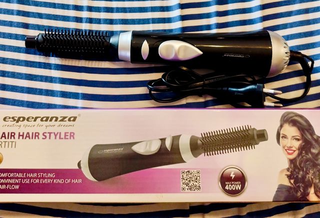Styler arricciacapelli Esperanza Nefertiti nuovo