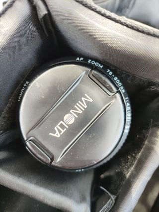 Minolta 404si + accesorios