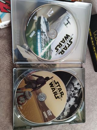 Star Wars: El despertar de la fuerza - Blu-ray & D