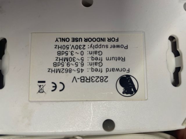 Distribuidor Antena 4 Vias