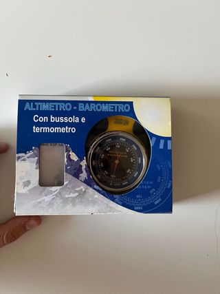 Altimetro Barometro Keen Sport