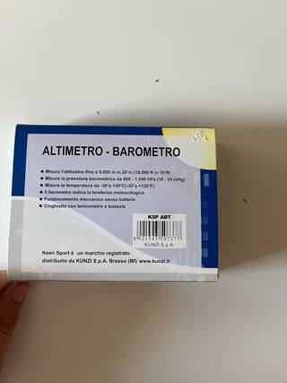 Altimetro Barometro Keen Sport