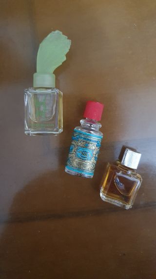 Lote di Miniature di Profumi (non aperti) e Gel