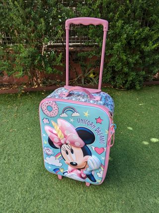 Maleta Minnie Mouse Unicornio 