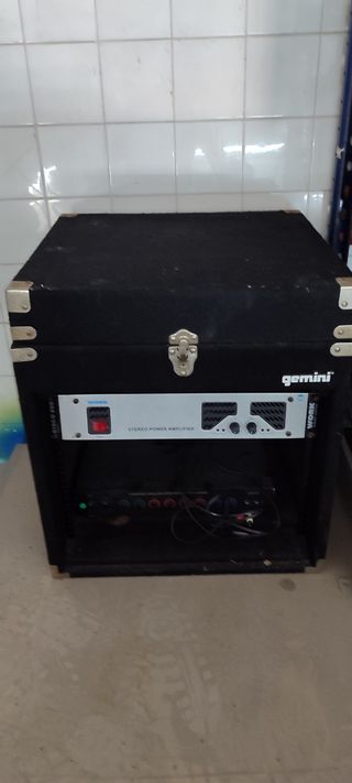 Equipo sonido profesional