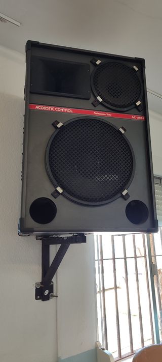 Equipo sonido profesional