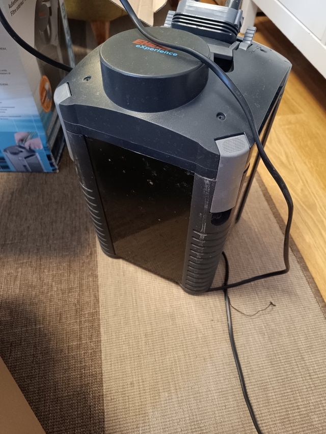 Filtro Eheim 350 acuario