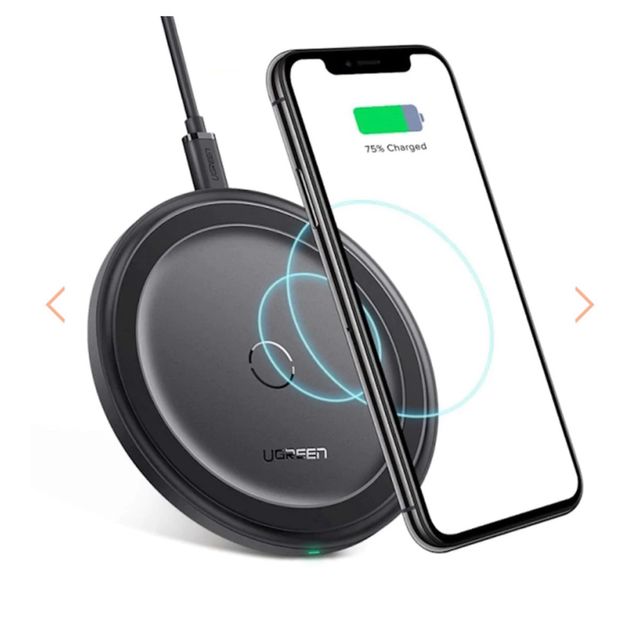 Cargador inalámbrico UGREEN 15W Qi