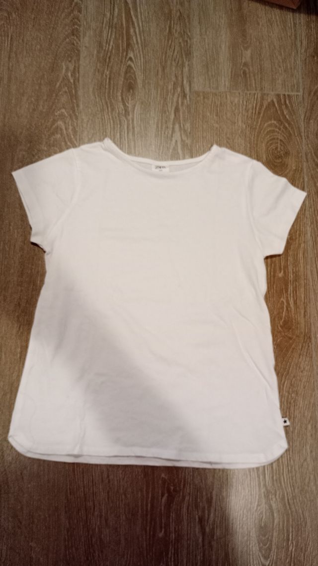 Camiseta Zara Kids blanca