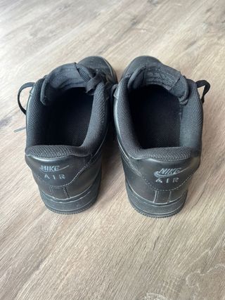 Nike Air Force 1 - Zapatillas Negras