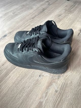 Nike Air Force 1 - Zapatillas Negras