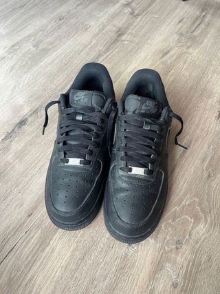 Nike Air Force 1 - Zapatillas Negras