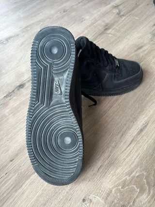 Nike Air Force 1 - Zapatillas Negras