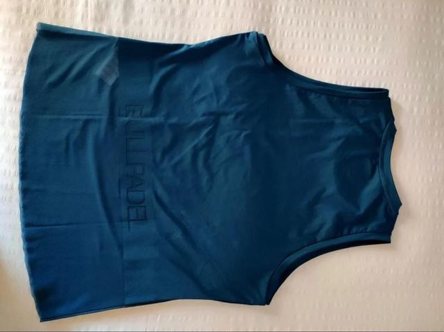 Camiseta Bullpadel mujer M - Azul