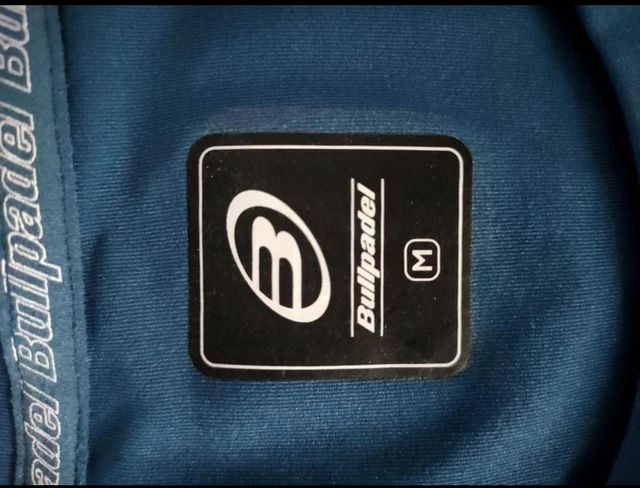 Camiseta Bullpadel mujer M - Azul
