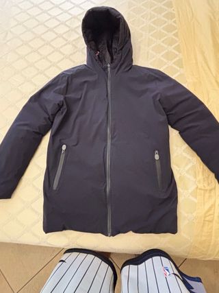 Piumino Invicta 14 anni - Nero e blu double face