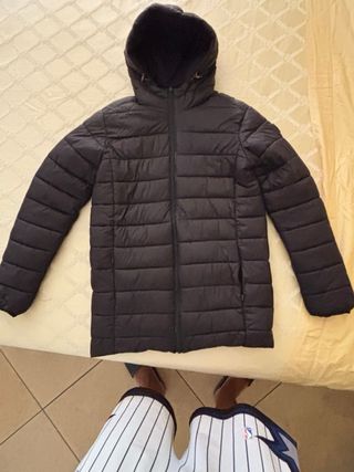 Piumino Invicta 14 anni - Nero e blu double face