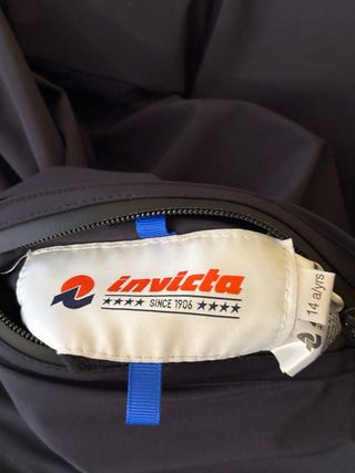 Piumino Invicta 14 anni - Nero e blu double face