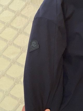 Piumino Invicta 14 anni - Nero e blu double face