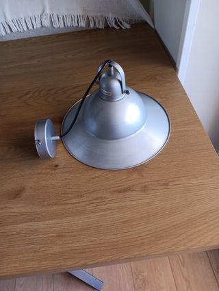 Lámpara techo metal aluminio