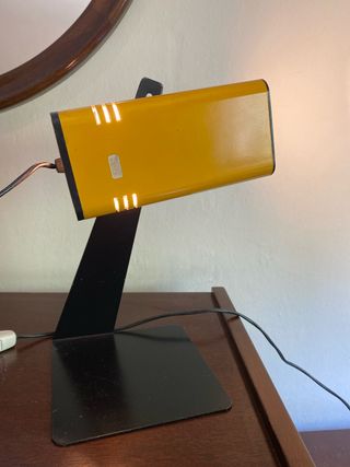 Lampara Fase vintage amarilla