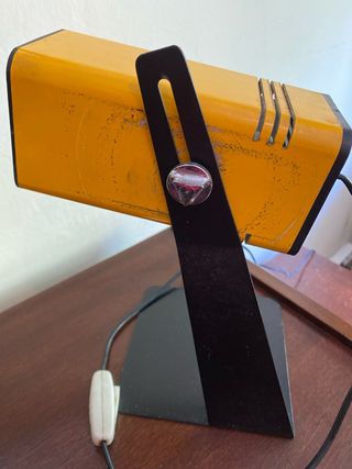 Lampara Fase vintage amarilla