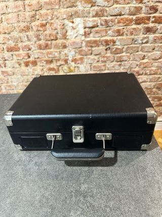 Tocadiscos portátil vintage