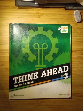 Think ahead student's book ESO 3