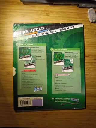 Think ahead student's book ESO 3