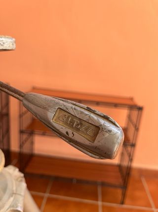 Trípode antiguo fotográfico marca Gitzo