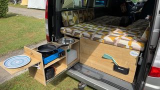 Mercedes Viano Fun Camper 150cv Cambio automatico