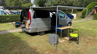 Mercedes Viano Fun Camper 150cv Cambio automatico