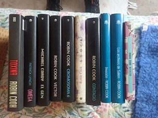 Variedad de libros